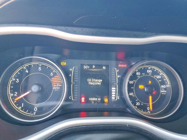 2018 JEEP CHEROKEE Latitude Plus