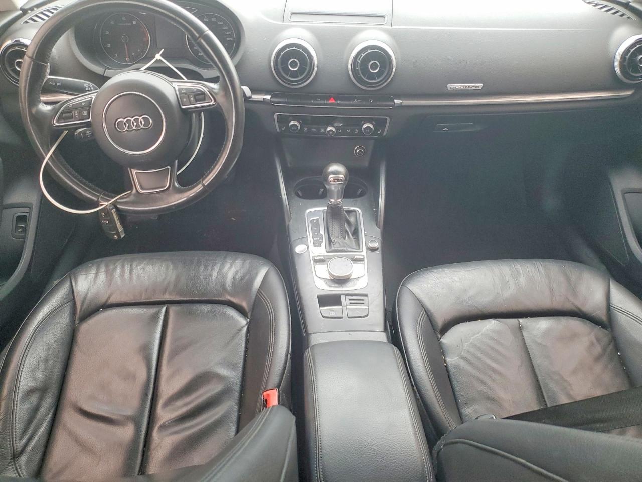2015 AUDI A3 quattro Premium Plus