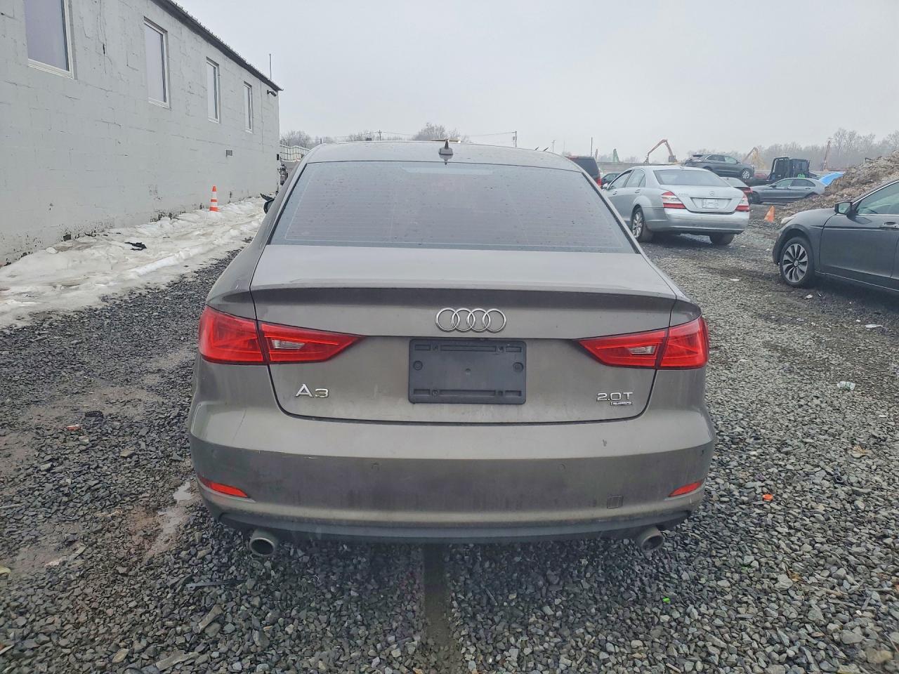 2015 AUDI A3 quattro Premium Plus