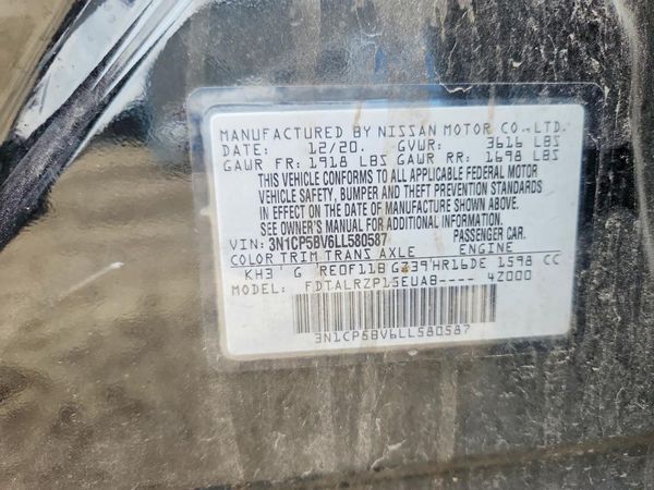 2020 NISSAN KICKS