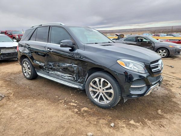 2016 MERCEDES-BENZ GLE GLE350