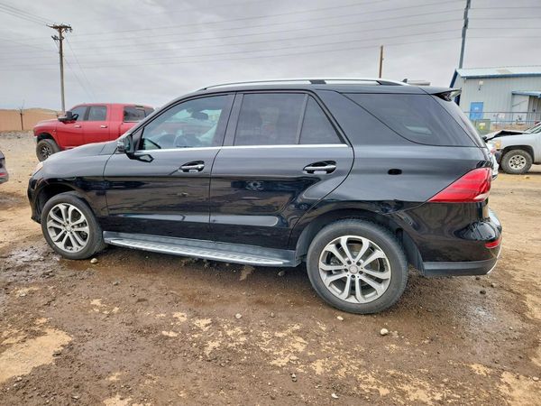 2016 MERCEDES-BENZ GLE GLE350