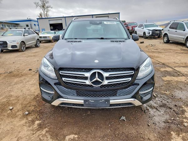 2016 MERCEDES-BENZ GLE GLE350