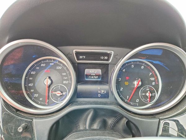 2016 MERCEDES-BENZ GLE GLE350