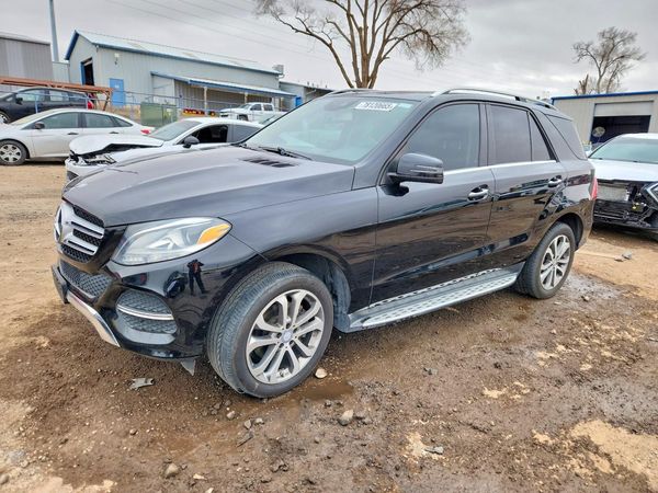 2016 MERCEDES-BENZ GLE GLE350