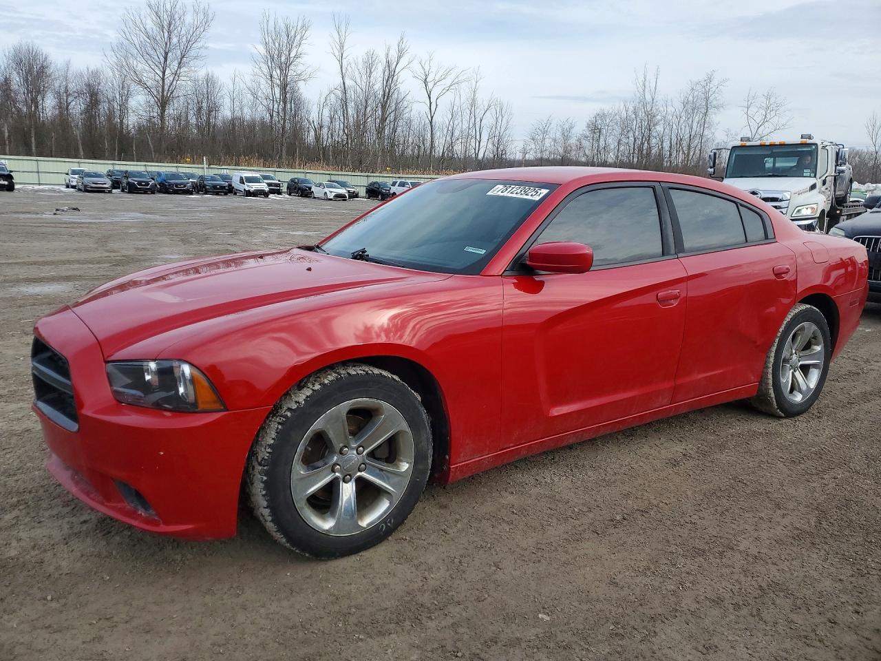 2013 DODGE CHARGER SXT
