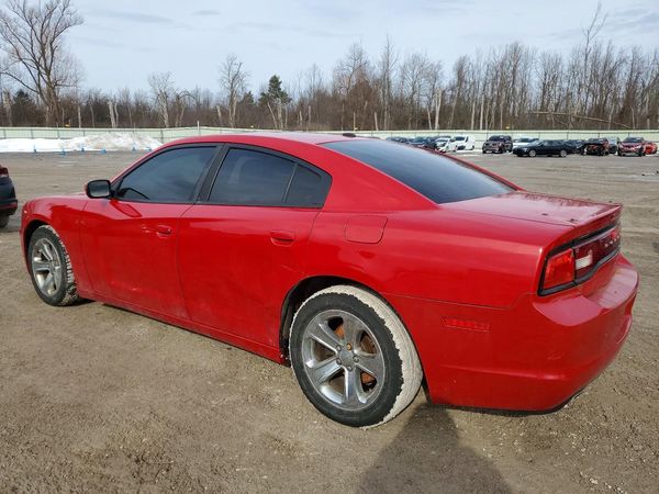 2013 DODGE CHARGER SXT
