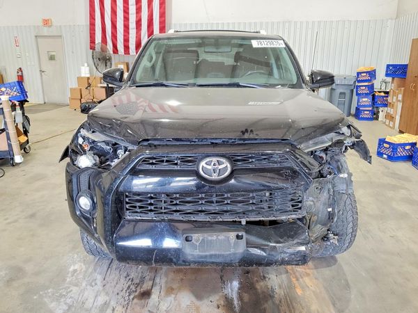 2018 TOYOTA 4RUNNER Ltd/SR5/SR5 Premium