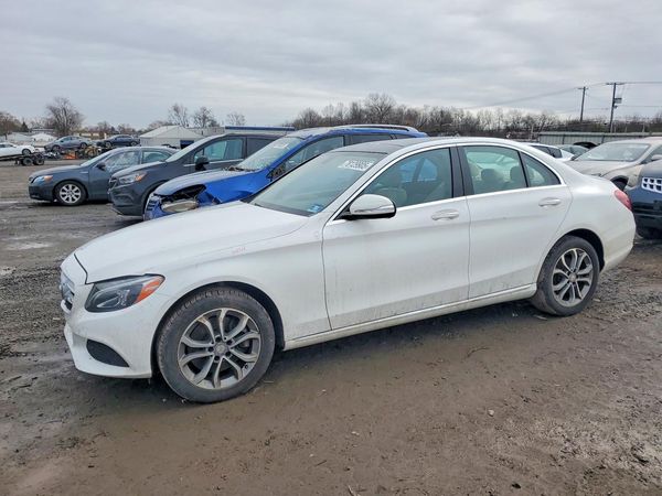 2015 MERCEDES-BENZ C