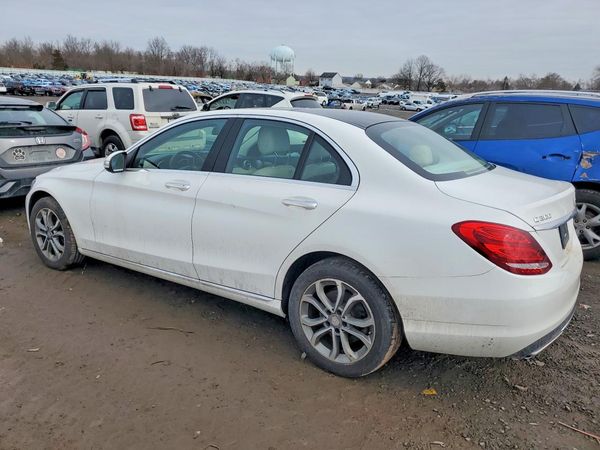 2015 MERCEDES-BENZ C