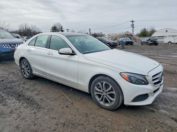 2015 MERCEDES-BENZ C