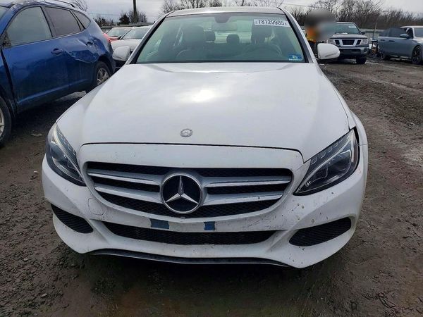 2015 MERCEDES-BENZ C