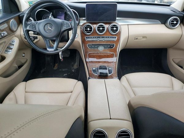 2015 MERCEDES-BENZ C