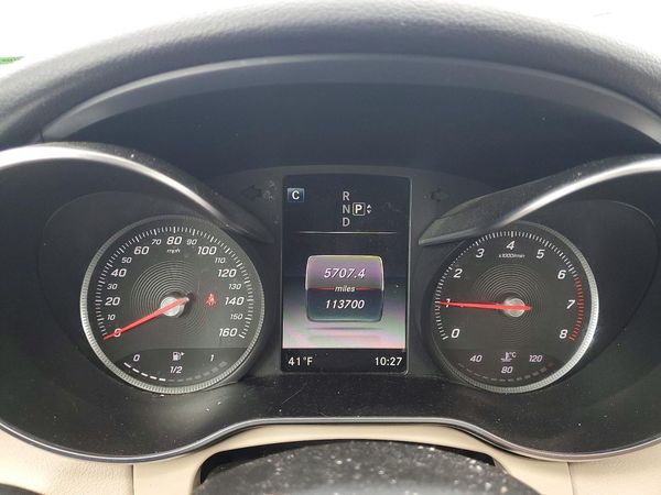 2015 MERCEDES-BENZ C