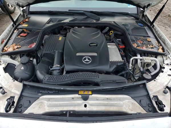 2015 MERCEDES-BENZ C