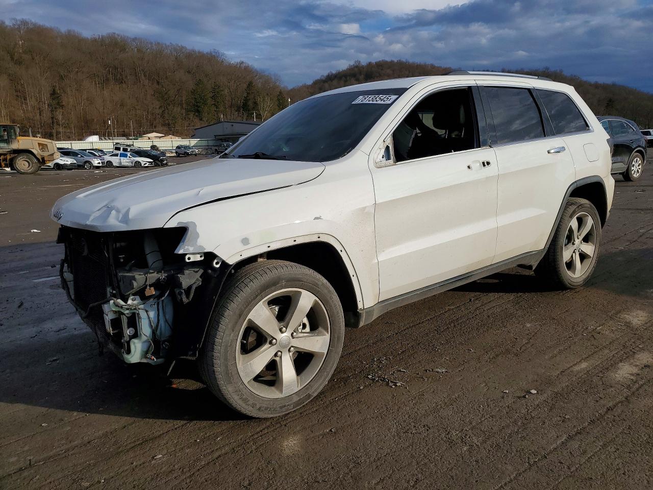 2016 JEEP GRAND CHEROKEE Limited