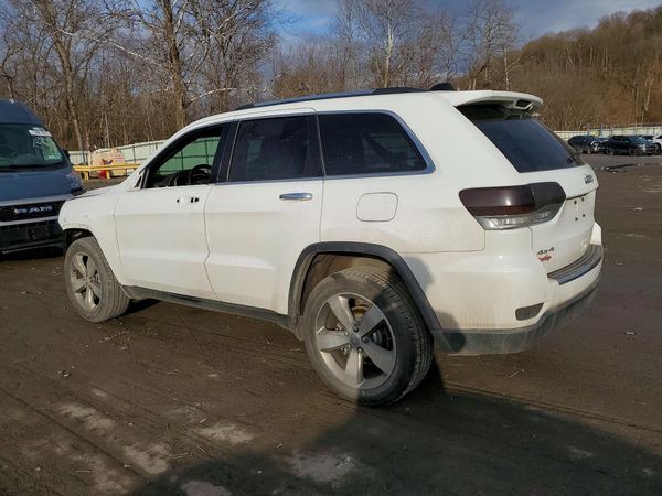2016 JEEP GRAND CHEROKEE Limited