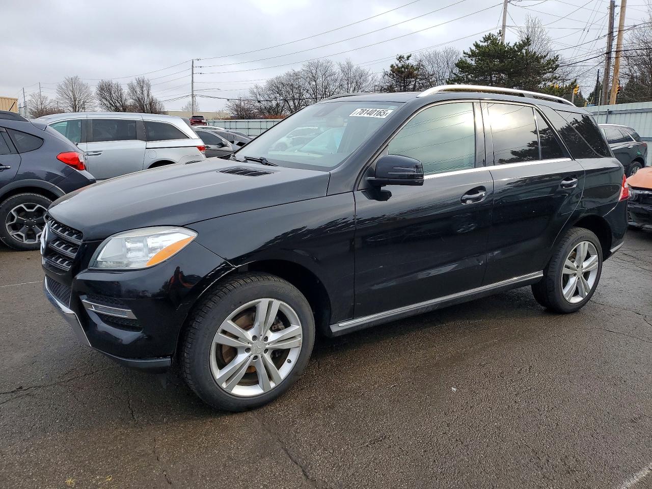 2014 MERCEDES-BENZ ML ML350 4-MATIC