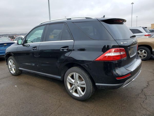 2014 MERCEDES-BENZ ML ML350 4-MATIC