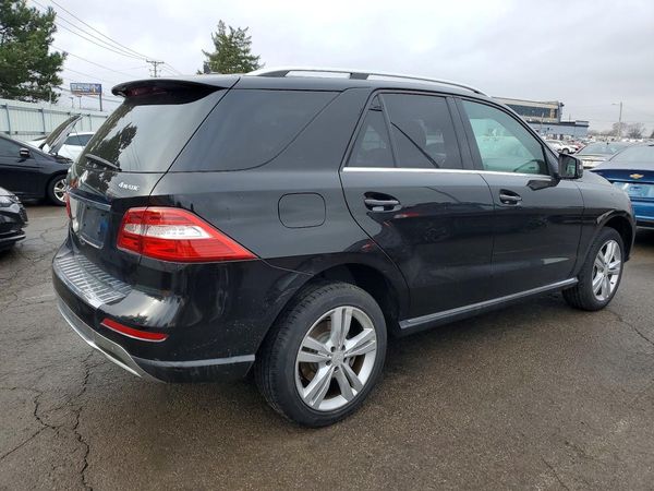 2014 MERCEDES-BENZ ML ML350 4-MATIC