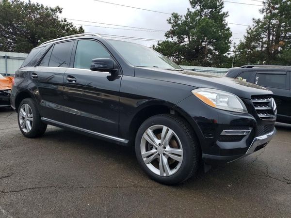 2014 MERCEDES-BENZ ML ML350 4-MATIC