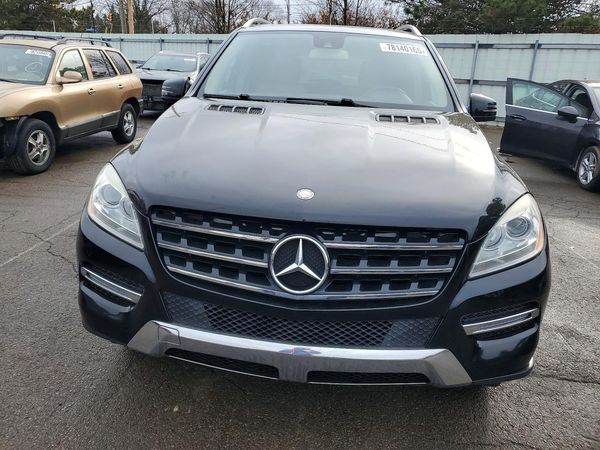 2014 MERCEDES-BENZ ML ML350 4-MATIC