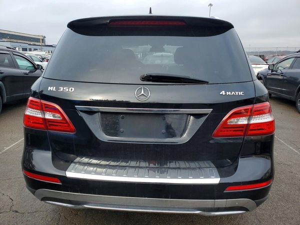 2014 MERCEDES-BENZ ML ML350 4-MATIC