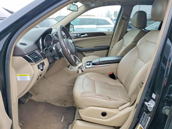 2014 MERCEDES-BENZ ML ML350 4-MATIC