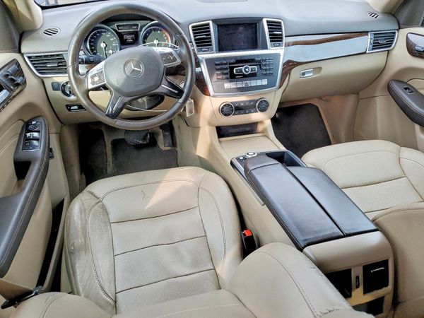 2014 MERCEDES-BENZ ML ML350 4-MATIC