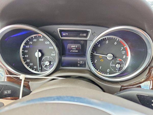 2014 MERCEDES-BENZ ML ML350 4-MATIC