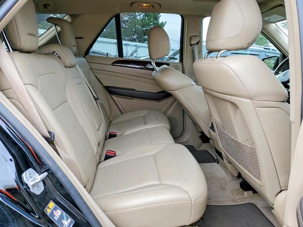 2014 MERCEDES-BENZ ML ML350 4-MATIC