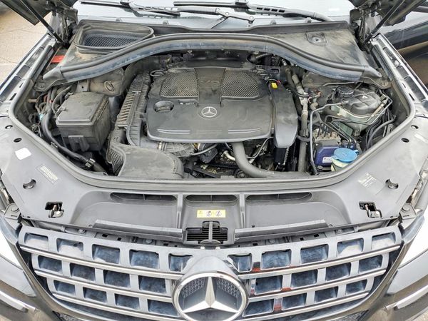 2014 MERCEDES-BENZ ML ML350 4-MATIC