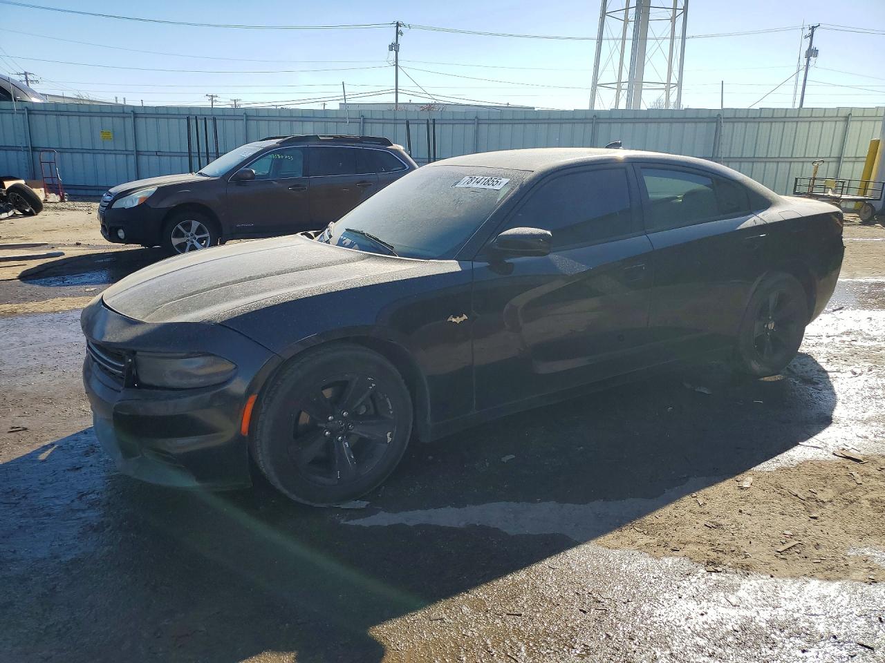 2016 DODGE CHARGER