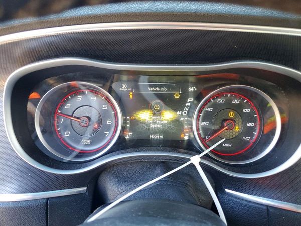 2016 DODGE CHARGER