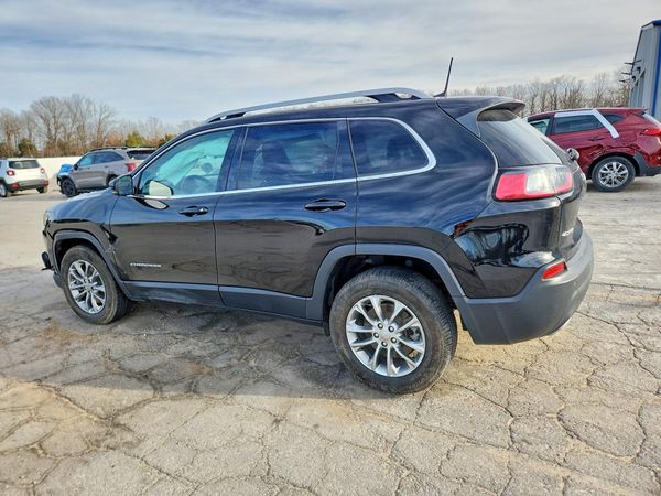 2019 JEEP CHEROKEE LATITUDE PLUS 4X4