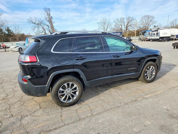 2019 JEEP CHEROKEE LATITUDE PLUS 4X4