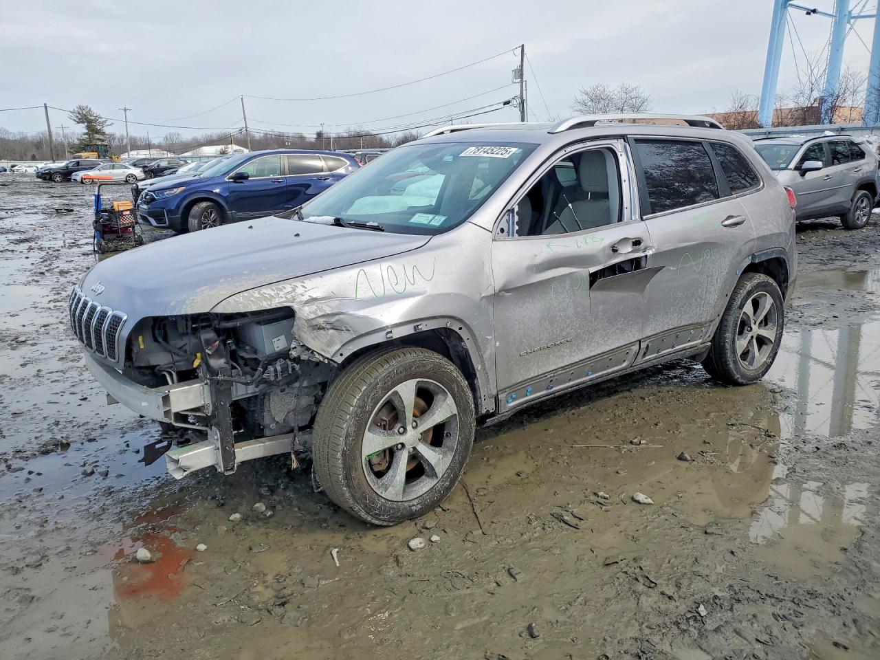 2019 JEEP CHEROKEE