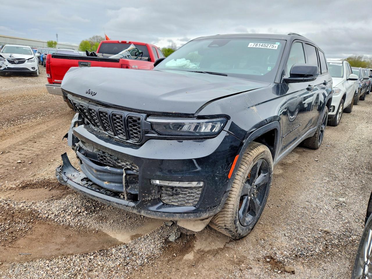 2024 JEEP GRAND CHEROKEE L LIMITED 4X4