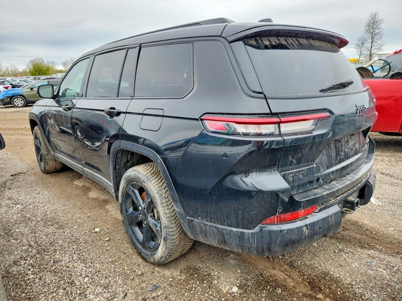 2024 JEEP GRAND CHEROKEE L LIMITED 4X4