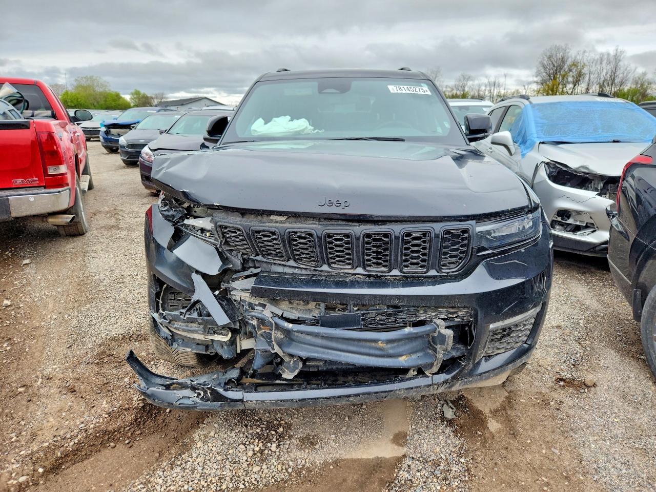 2024 JEEP GRAND CHEROKEE L LIMITED 4X4