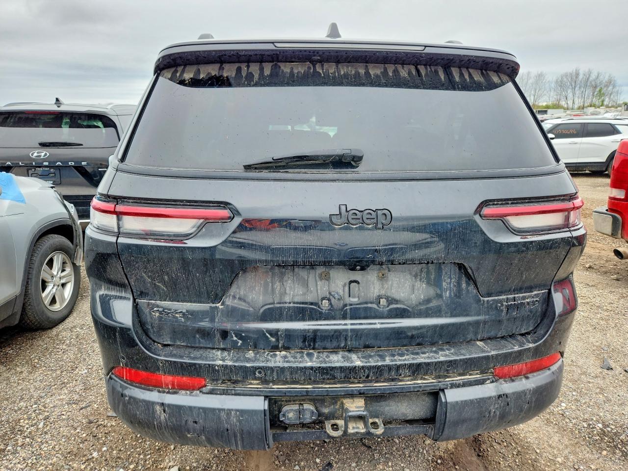 2024 JEEP GRAND CHEROKEE L LIMITED 4X4