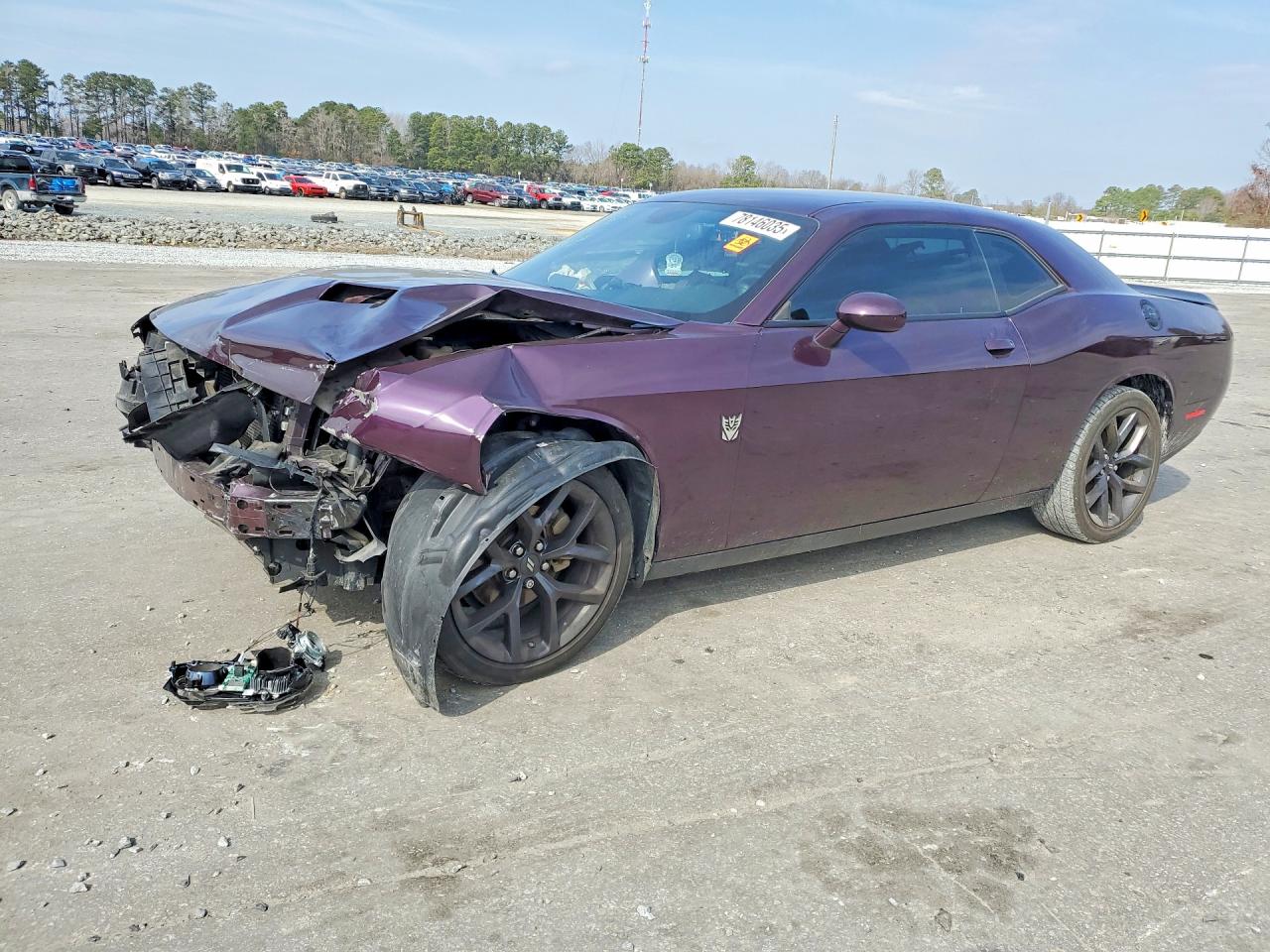 2022 DODGE CHALLENGER SXT