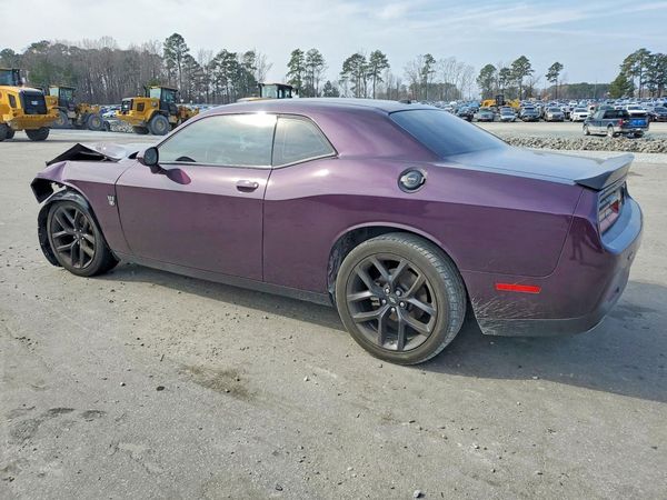 2022 DODGE CHALLENGER SXT