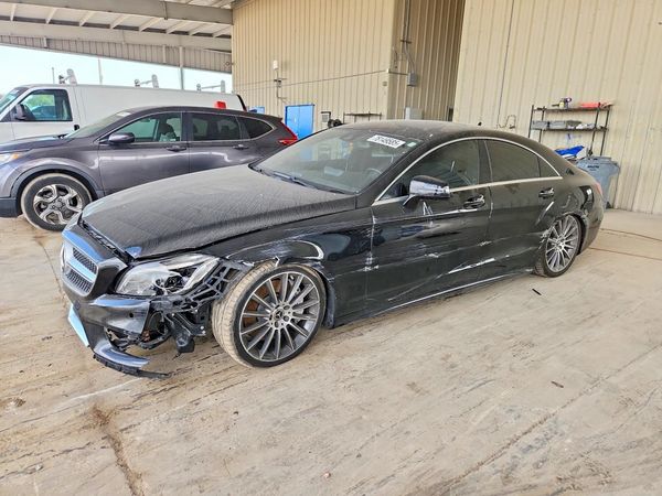 2018 MERCEDES-BENZ CLS