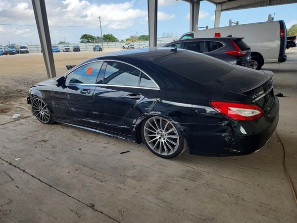 2018 MERCEDES-BENZ CLS