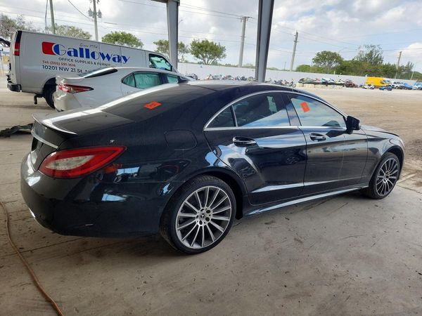 2018 MERCEDES-BENZ CLS