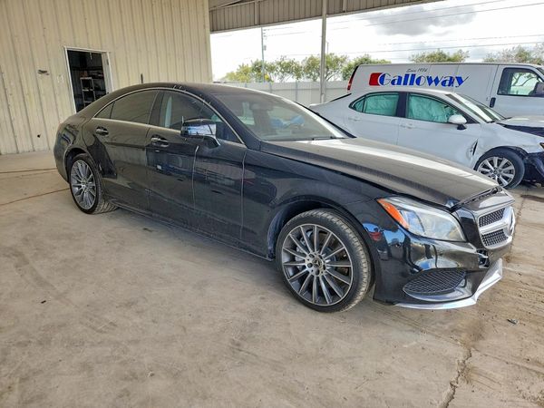 2018 MERCEDES-BENZ CLS