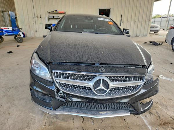 2018 MERCEDES-BENZ CLS