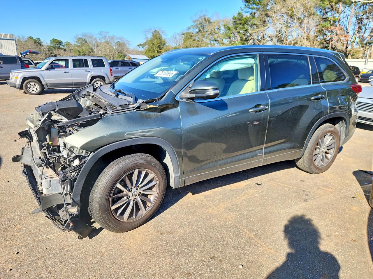 2018 TOYOTA HIGHLANDER SE/XLE