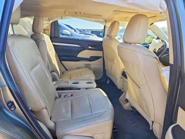 2018 TOYOTA HIGHLANDER SE/XLE